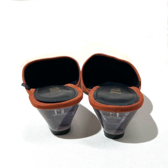 Zara Suede Mules - Picture 6 of 6